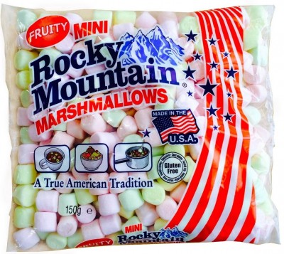 Мини маршмеллоу фрути Rocky Mountain Fruity