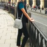 Женский рюкзак-сумка Trendy Bags Alman B00818 Lightbrown