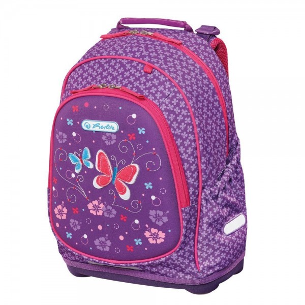 Рюкзак Herlitz 50013982 Bliss Purple Butterfly