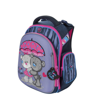 Школьный рюкзак Hummingbird TK66 Love Rain Pink