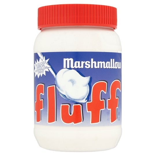 Кремовое маршмеллоу Marshmallow Fluff ваниль