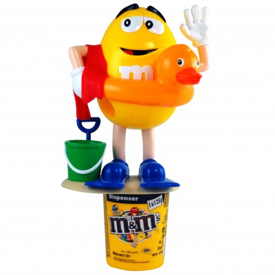 Диспенсер M&M's Желтый пловец