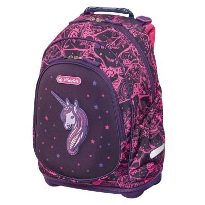 Рюкзак Herlitz 50013999 Bliss Unicorn Night