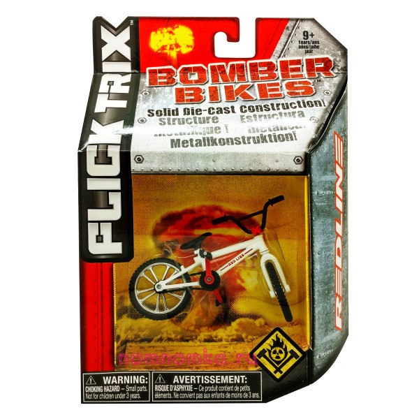 Фингербайк Flick Trix Bomber Bikes Redline 20046754