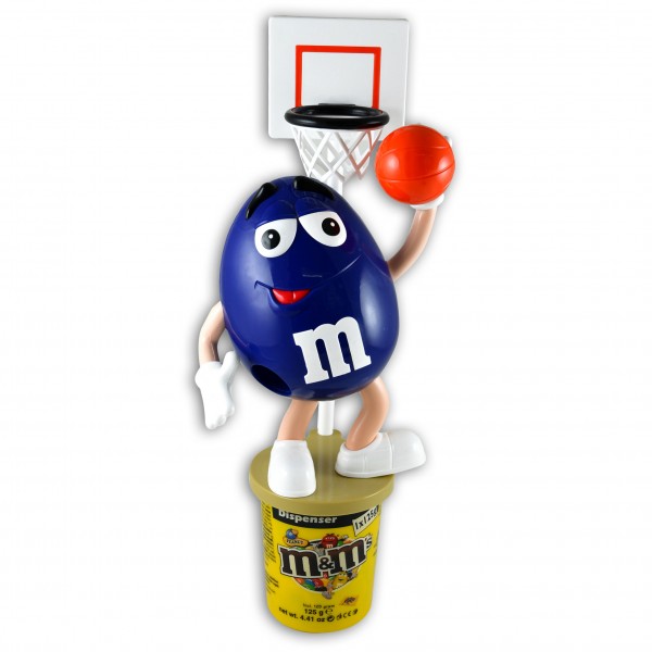 Диспенсер M&M's Синий баскетболист