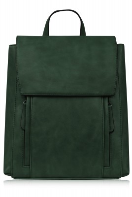 Женский рюкзак-сумка Trendy Bags Leon B00743 Green