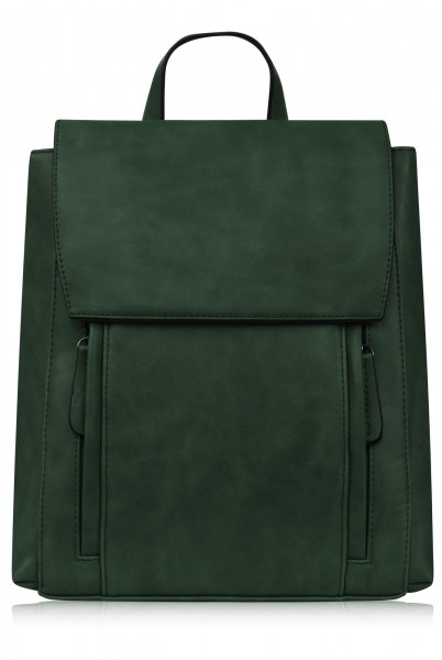 Женский рюкзак-сумка Trendy Bags Leon B00743 Green