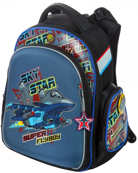 Школьный рюкзак Hummingbird TK48 Sky star
