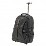 Рюкзак на колёсах с выдвижной ручкой 4Roads OS1022 черный 21"