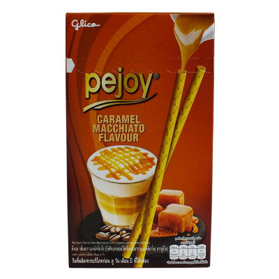 Палочки Pejoy Caramel Macchiato 54 г