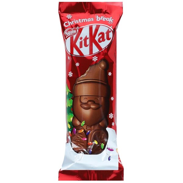 KitKat шоколадный Дед Мороз 29 г