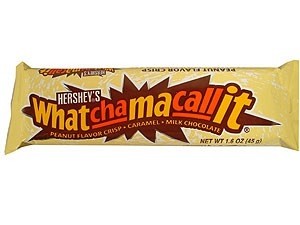 Батончик из молочного шоколада с нугой Hershey's Whatchamacallit