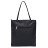 Женская сумка OrsOro D-035 черный, серебро