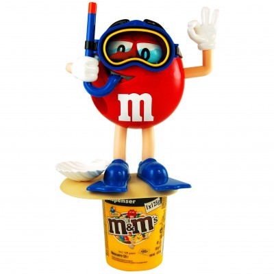 Диспенсер M&M's Красный водолаз