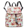 Женский рюкзак OrsOro D-179 цветы на мяте