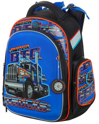 Школьный рюкзак Hummingbird TK50 Super Big Trucks