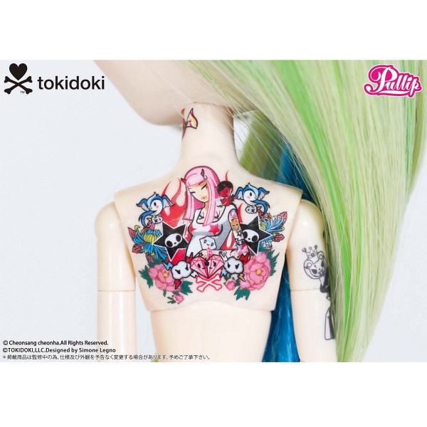 Pullip Tokidoki Luna Nomnomka
