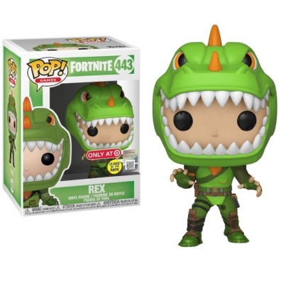 Фигурка Funko POP Fortnite S3 Rex (GW) (Exc) 40944