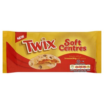 Печенье Twix Soft Centres 144 г