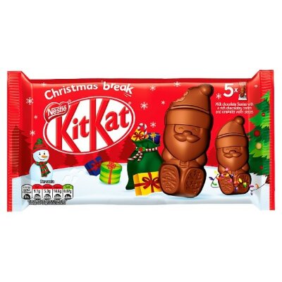 Новогодний набор KitKat шоколадный Дед Мороз 145 г