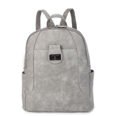 Женский рюкзак Ors Oro D-455 серый