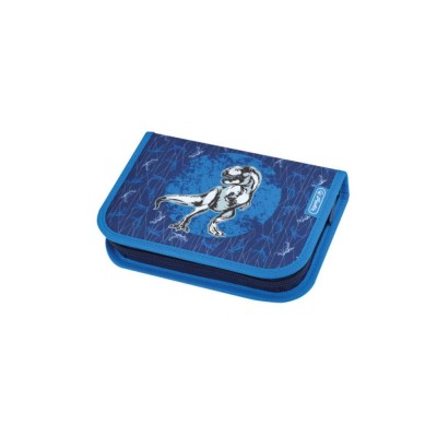 Пенал Herlitz 50014163 Blue Dino