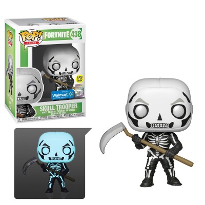 Фигурка Funko POP Fortnite S3 Skull Trooper (GW) (Exc) 40945