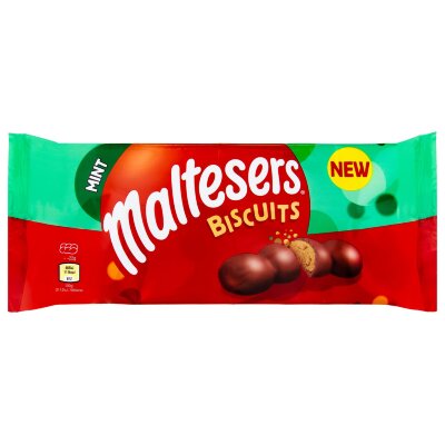 Печенье Maltesers Biscuits Mint 110 г
