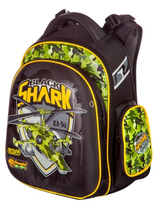 Рюкзак школьный Hummingbird TK1 Black Shark