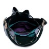 Женская сумка OrsOro D-157 темно-зеленый