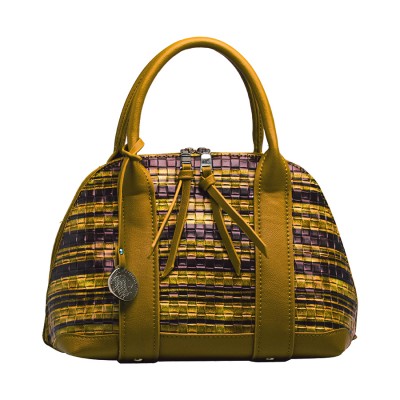 Женская сумка OrsOro D-568 желтый