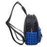 Женский рюкзак OrsOro D-177 черный, синий