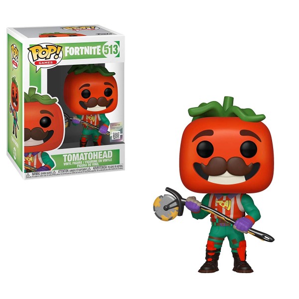 Фигурка Funko POP Fortnite S3 TomatoHead 39051