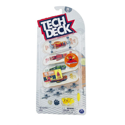 Фингерборд Tech Deck 4 в 1