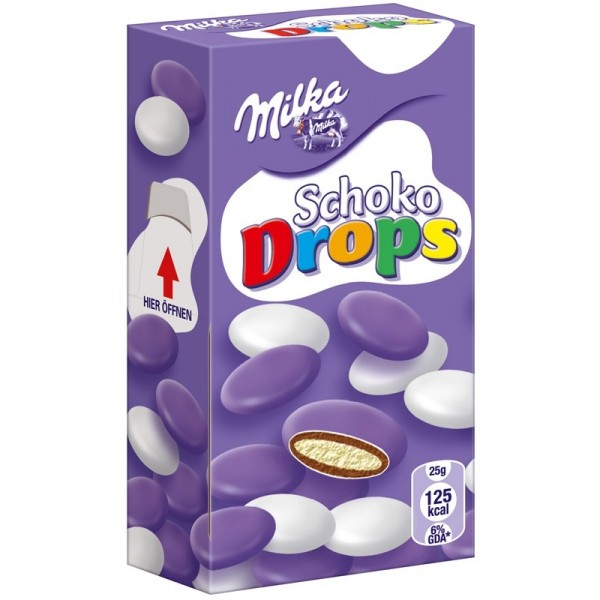 Шоколадное драже Milka Schoko Drops