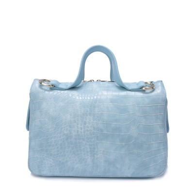 Женская сумка OrsOro D-159 голубой