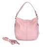 Женская сумка OrsOro D-413 палево-розовый