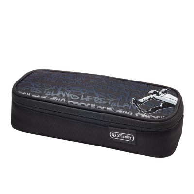 Пенал Herlitz 50015320 Soft case Be.Bag Cube Purple Skater