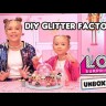 LOL Surprise Glitter Factory, ЛОЛ Фабрика Блесток