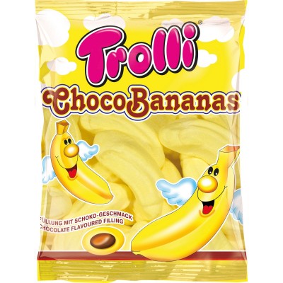 Бананы с шоколадной начинкой Trolli 150 г