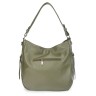 Женская сумка OrsOro D-413 зеленый хаки