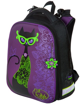 Школьный рюкзак Hummingbird T81 Cat in style