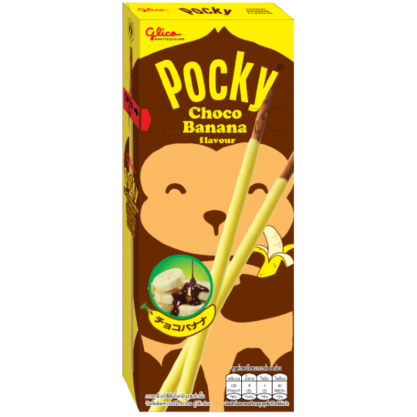 Палочки Pocky Choco Banana 25 г