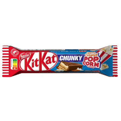 KitKat Chunky Salted Caramel Popcorn 42 г