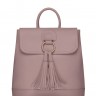 Женский рюкзак-сумка Trendy Bags Poesia B00839 Darkpink