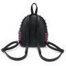 Женский рюкзак OrsOro D-177 черный, фиолетовый