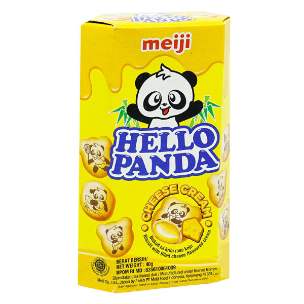 Печенье Meiji Hello Panda Cheese Cream 40 г