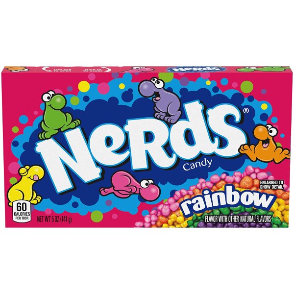 Wonka Nerds Rainbow 141 г