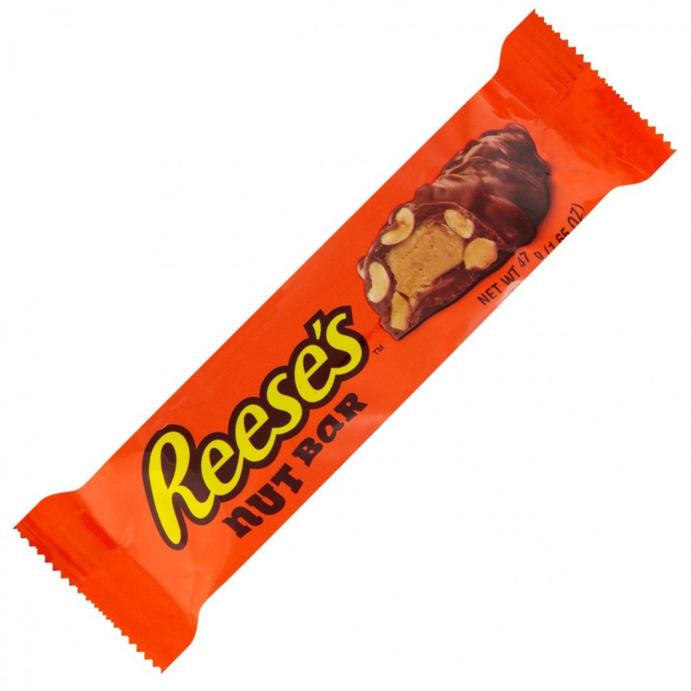Hershey's Reese's Nut Bar 47 г купить в интернетмагазине nomnomka.ru