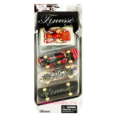 Фингерборд Tech Deck 3 in 1 Finesse 20020162